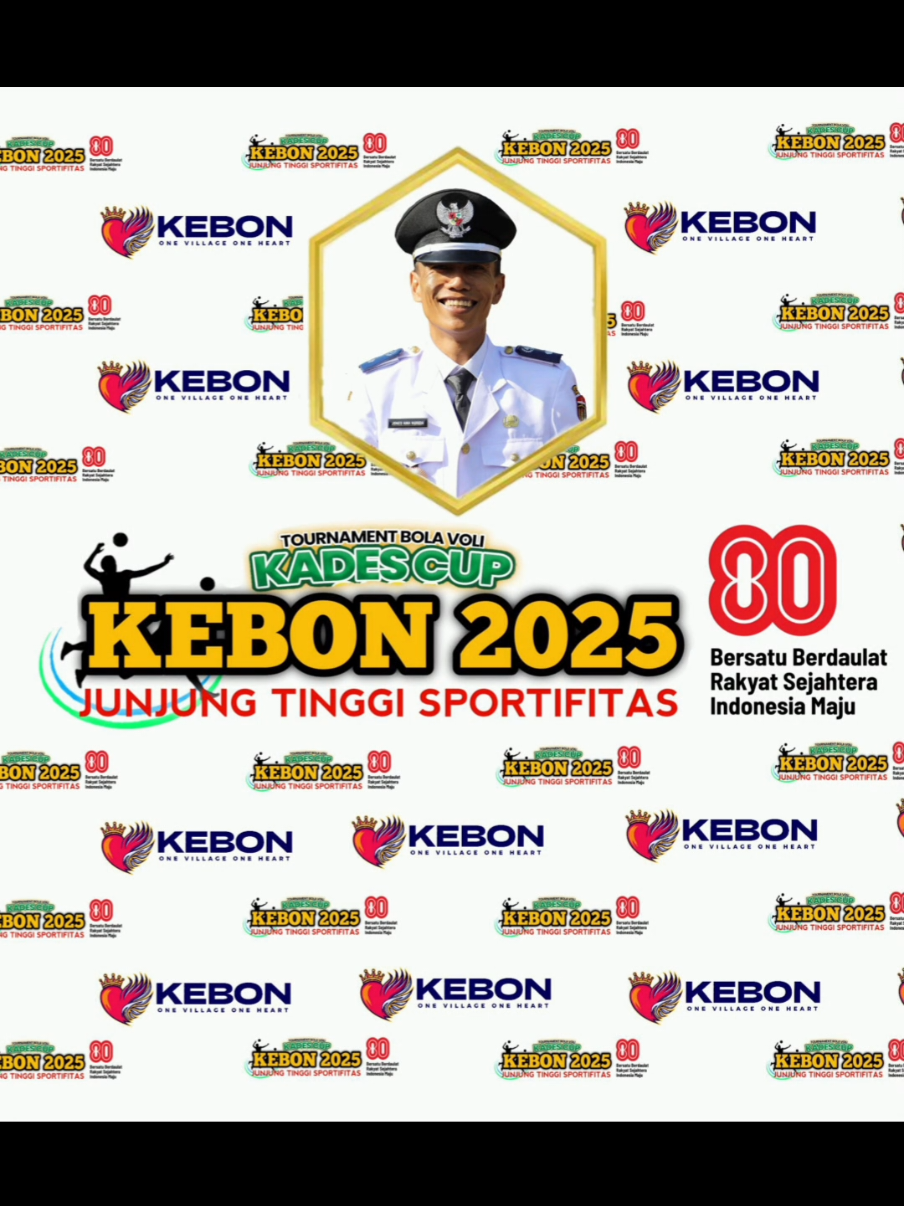 Saya Ucapkan Terimakasih kepada semua pihak Khususnya semua unsur dari LKD yang didalamnya ada RT, RW, LPMD dan Karang Taruna Desa Rekan-rekan Perangkat Desa dan BPD atas partisipasinya dalam ivent KADES CUP 2025 Dalam Merayakan HUT RI Ke-80 🇮🇩🇮🇩  Semoga bisa menghibur Masyarakat dan Mamajukan Desa. ivent ini hanya SARANA  karena SASARANYA adalah  Menjaga Kekompakan dan kerukuran warga  khususnya Masyarakat Desa Kebon Tercinta 👍🤝🫰🇮🇩  I Love U all Masyarakat Desa Kebon🤍  Kebon Satu Hati #kadescup #hutri80 #kades #kebonngawi #ngawi 
