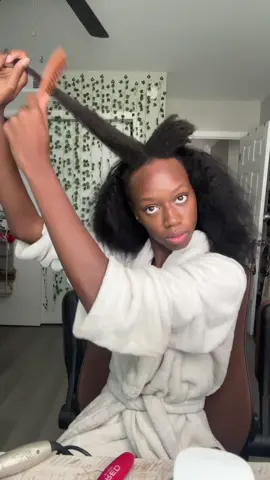 V part wig install 