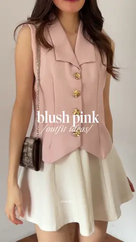 omg shade pinknyaaa💗🥺  whole outfit dari head to toe uda aku spill di kerkun👆🏻✨ #rekomendasioutfit #racuntiktok #fashiontiktok #fitcheck #grwmoutfit 