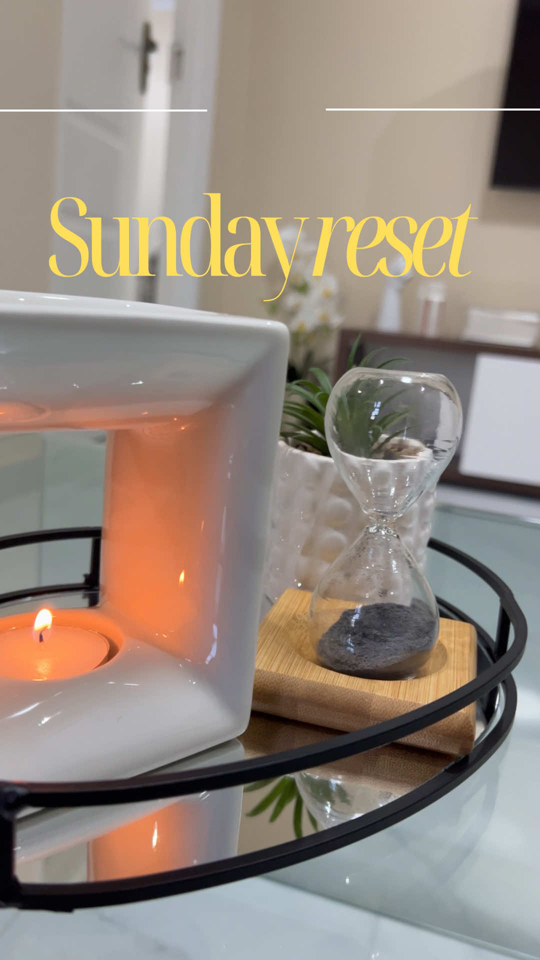 Sunday Reset ✨🌸| Weekly planning 🗓️| Cleaning 🧹🧼| Breakfast 🍳🍵| Self care routine 🛀🫧| Slowing down & setting the tone for a fresh new week- with a few finds from PEP Home My go to items? • Magnetic Weekly Planner • Toilet Roll Holder • Cast Iron Fry Pan • Extended Tea Towel Holder • Bath Candy Don’t get me started on the calming lemon scent of the Essentials multi surface cleaner, that leaves a long lasting fragrance on surfaces.  What’s your Sunday reset routine? 🫧🌸 @PEP Home  #Ad  #LifesBetterwithPEP  #SundayReset  #Resetroutine #creatorsearchinsights 