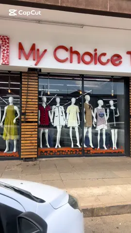 @My Choice Clothing Store 18 West street  Kempton park