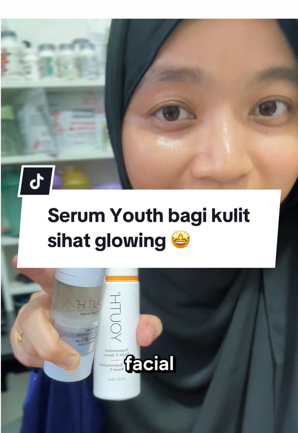 My fav serum! Serum Youth bagi kulit sihat glowing 😍  #serumyouthshaklee #serumyouth #vitamincserum #hyaluronicacidserum #hyaluronicacid 