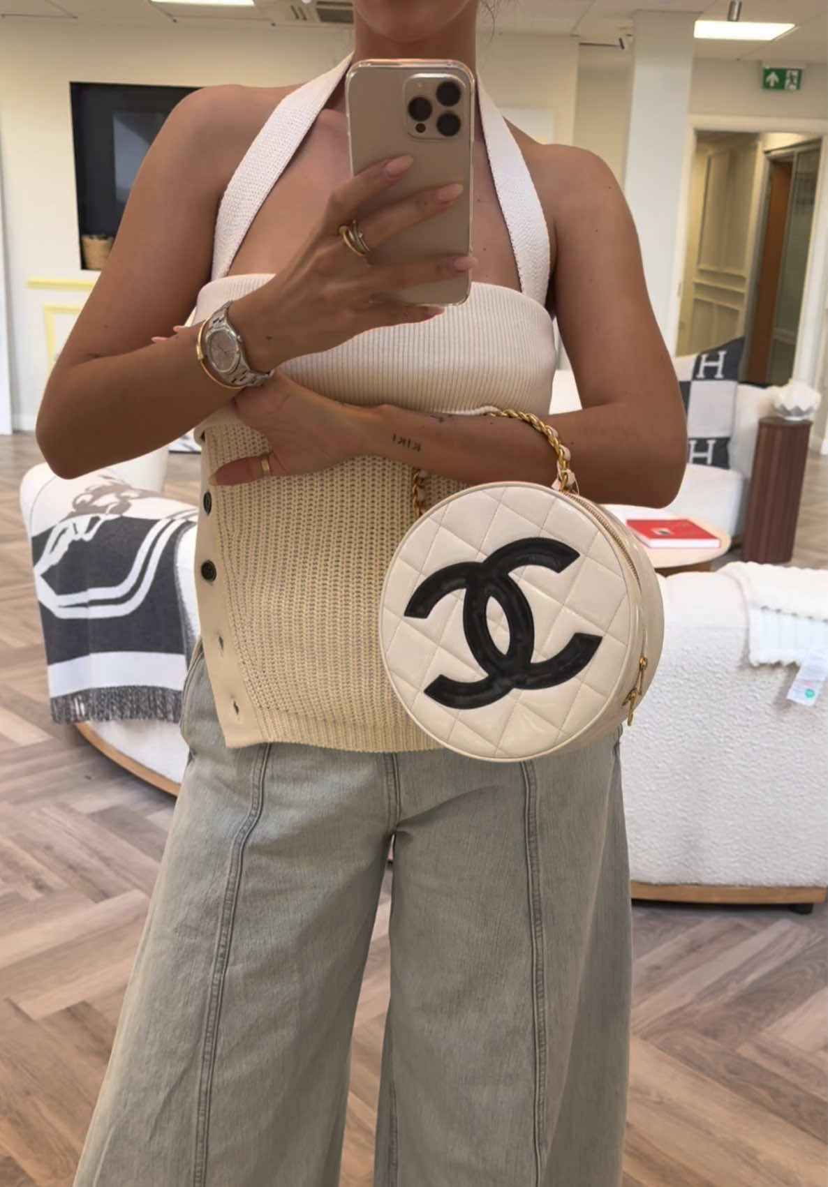 Which bag would you pick with this outfit?  #outfitinspo #luxuryfashion 