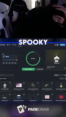 spooky ate 🙂‍↔️ #streamer #fyp 