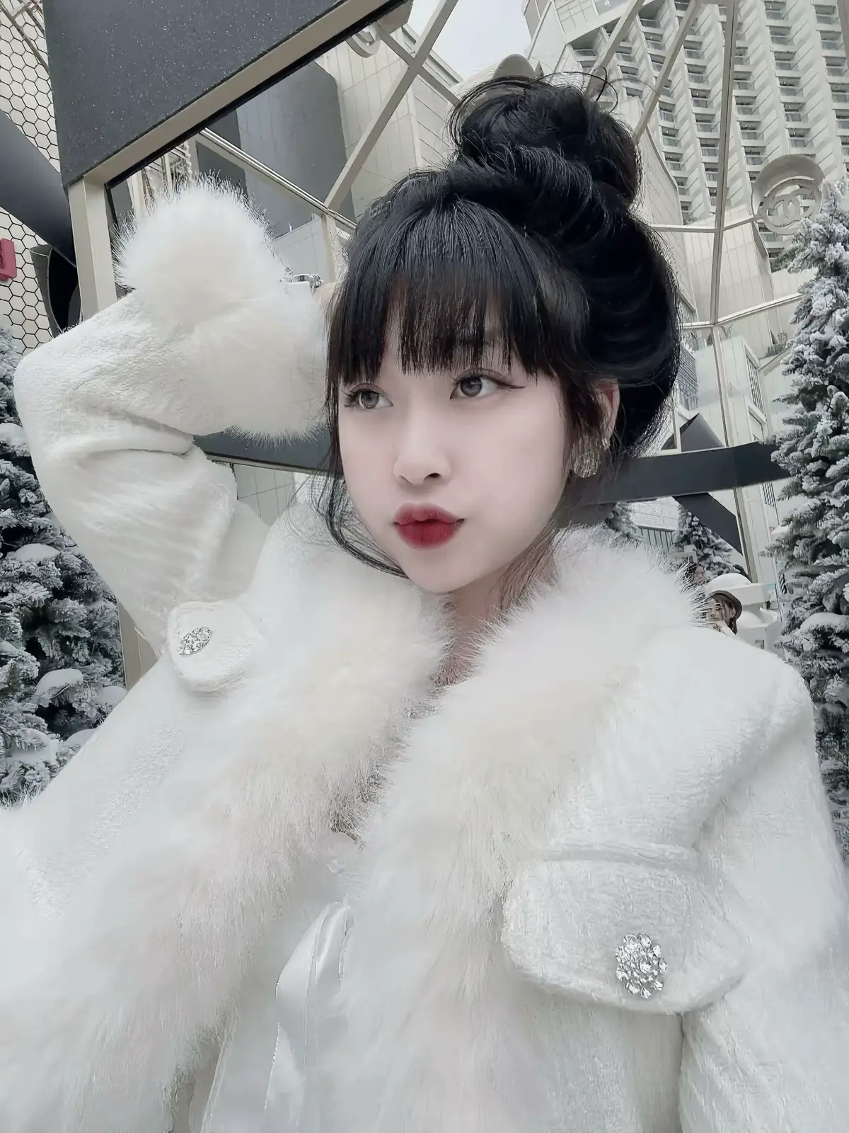 #CapCut Mùa đông năm ấy …. #xuhuongtiktok #xuhuongtiktok #🛒🛍️ . áo khoác lông em có bán nha #480k 🛒