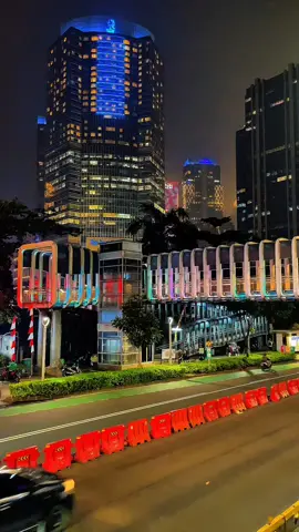 selamat malam jakartans  • • • #jakarta #storywa #citylights #vibes #foryou 