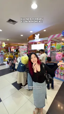 Pas nih kalo lagi jalan2 di @jamtos ada @bunny.bingsoo es ala korea 😍 . . .  #kulinerindonesia #kulinerjambi #restoran   #foodvloggerjambi #vloggerjambi             