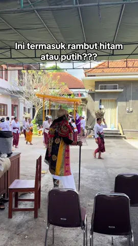 Rambut hitam tapi ada putih2nya . . . . . . . #topeng #bali #fyppppppppppppppppppppppp #masukberandafyp #foryoupage 