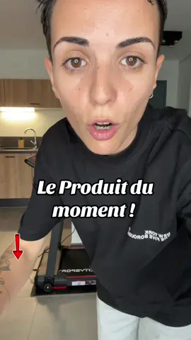 Sport à la maison sans contraintes 💪   ➡️ Jusqu’à 12 km/h | Inclinable à 8%  | 120 kg max   📱 Bluetooth & appli en +  | Compact/ pliable  & silencieux  🚚 Livraison gratuite | Paiement en plusieurs sans frais   Tapis aux normes européennes 🇪🇺 Pour la marche 🚶 la marche rapide & la course 🏃  Affichage : temps / vitesse / distance & calories  Produit testé par moi même gratuitement et approuvé à 100%  L’offre est disponible au moment du post, peut varier  Clique sur le caddie orange sous la flèche  pour l’acheter maintenant sur tiktokshop   NE PASSE PAS À CÔTÉ DE CE TAPIS À UN SUPER PRIX !! 
