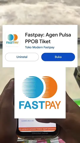 Download Fastpay sekarang di playstore dan jangan lupa masukin kode voucher “KONTERSEHAT” biar dapatin potongan sebesar Rp50.000,- #fastpay #andalanagenindonesia #aplikasiandalanagen @Fastpay Indonesia #CapCut 
