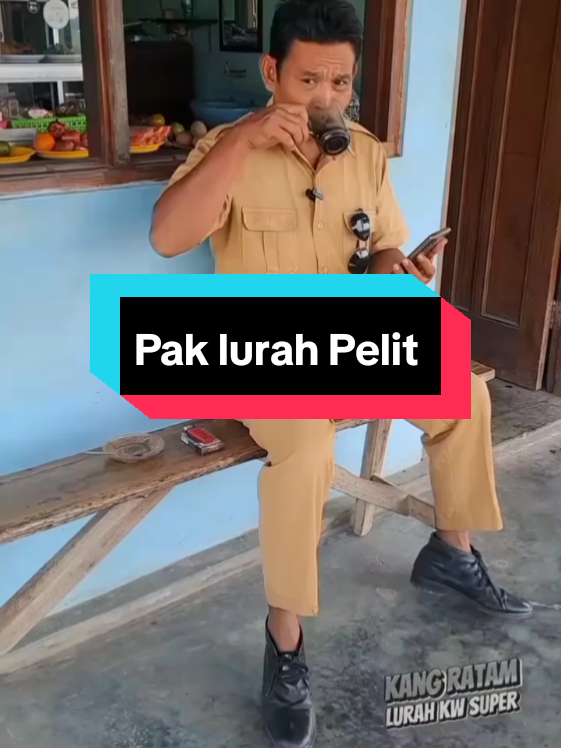 #Hiburan Komedy PakLurahPelit #Serunya17an 
