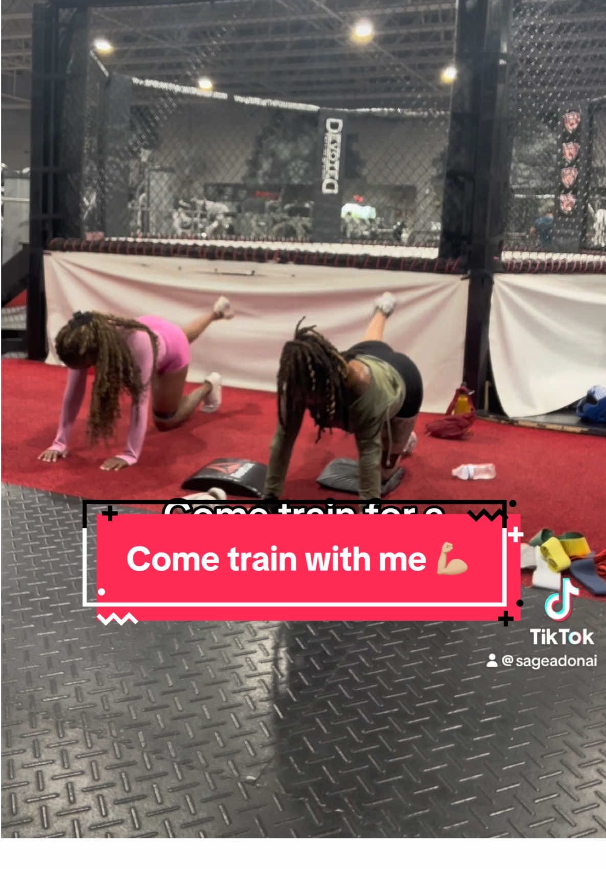 Love training with Tess 🥰🔥🔥💪🏼 #gymrats #gymgirlies #gymmotivation #fypシ #workoutroutine 