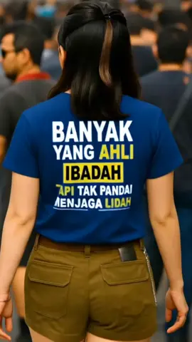 Beli disini 👉@PABRIK KAOS DISTRO MURAH 👈 Banyak yang ahli ibadah #kaos #kaospria #kaosdistro #kaoskatakata #tshirt 