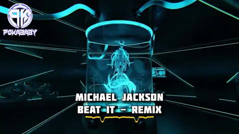 Michael Jackson - Beat It (Remix) #nhacremix #remix #djpokababy #xuhuong2025 #nhachaymoingay 