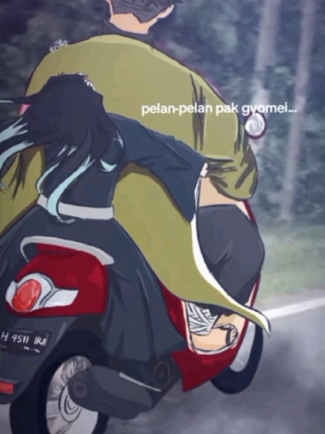 beneran nyata jir, muichiro lagi dianter om ke sekolah (paud) 😭🫰🏻 vd by @.guegemini97 #masukberanda #demonslayer  #muichiro #gyomei #fyp