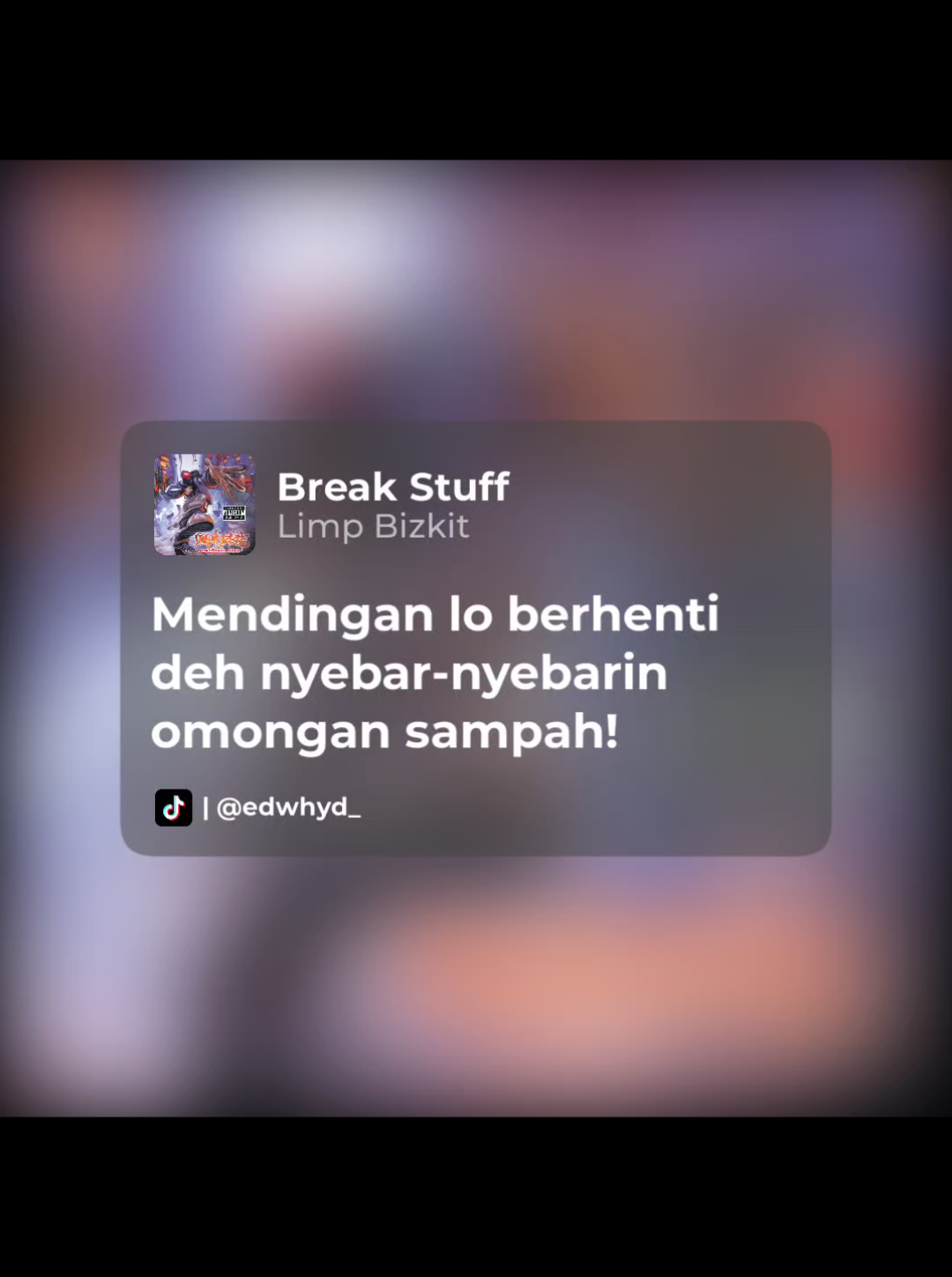 break stuff – #limpbizkit #hiphop #rock #rap #music #bullshit #foryou #page #fyp 