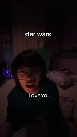 star wars moment #starwars #bulgogifarts #fypage #nerdgirl #sister 