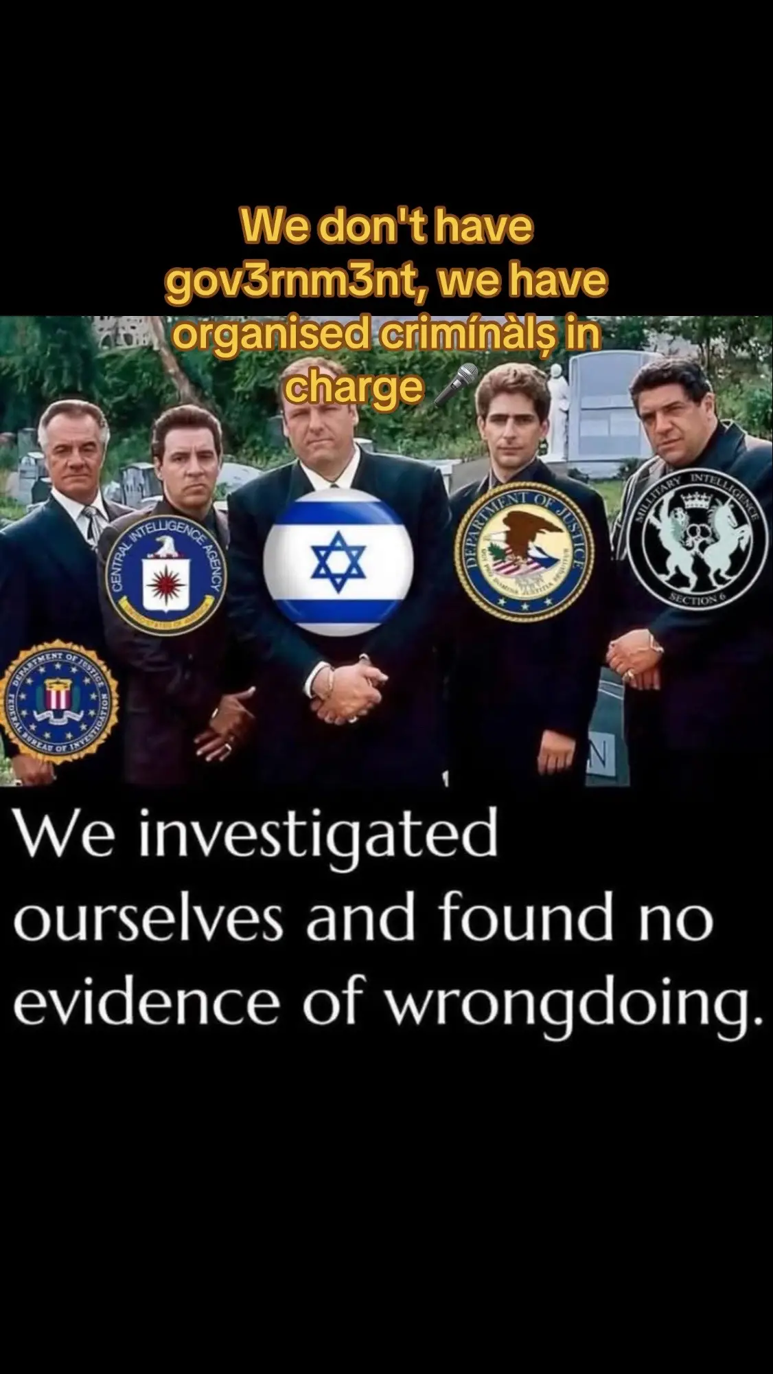 One nation under blackmail 