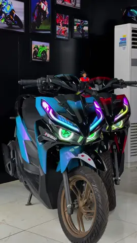 Nhìn bầu trời tối lấp lánh ánh đèn mờ dần lối #vario125 