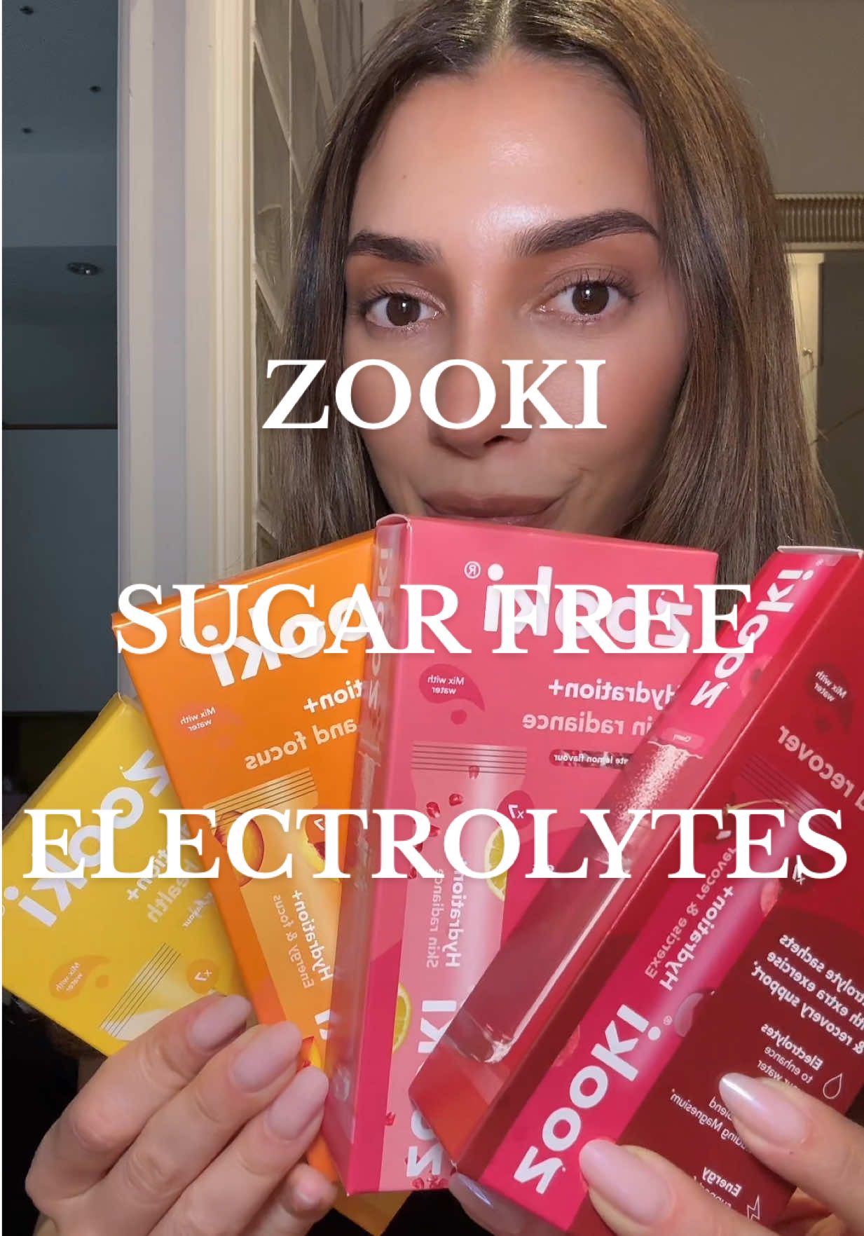 Use code ALIZEE for 15% off ❤️ @Zooki  #zooki #electrolytes #sugarfree #zookielectrolytes #hydration 