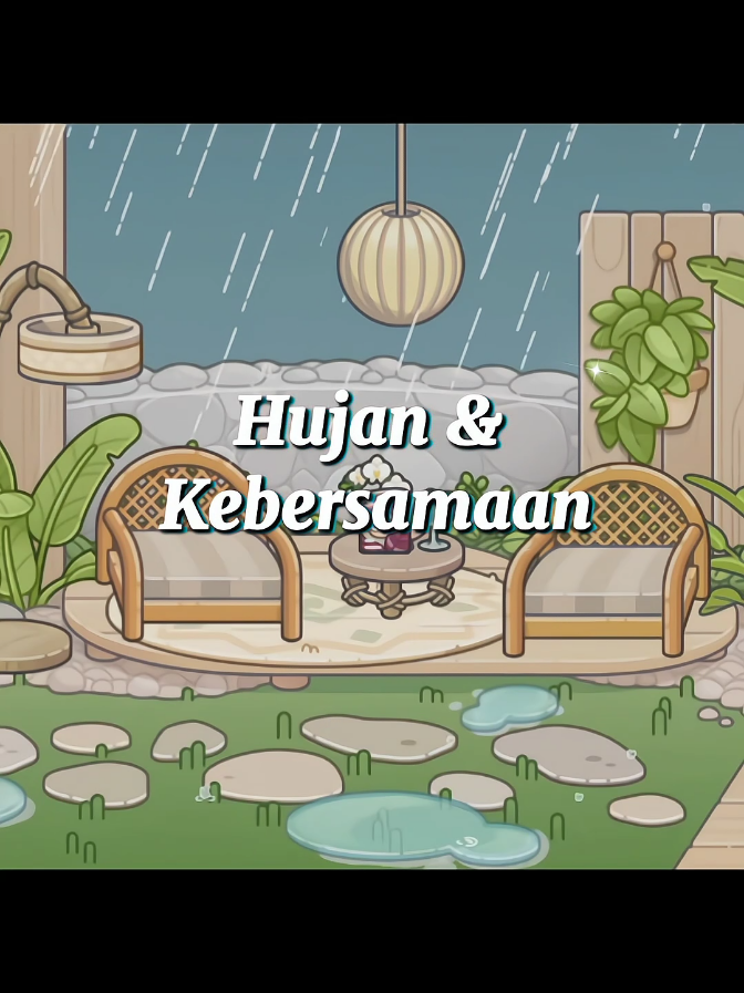 🌧️ nonton tv bareng anabul 🐶 🌧️ #pazu #avatarworld #masukberanda #hujan #fy 