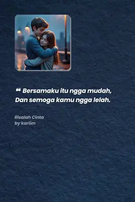 Makasih ya 🥹 #risalahcinta #quotes #fyp 