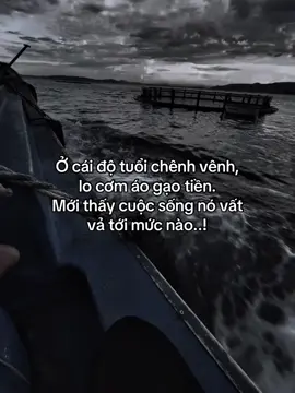 Ở cái độ tuổi chênh vênh, lo cơm áo gạo tiền. Mới thấy cuộc sống nó vất vả tới mức nào..! #fyp#tamtrang#sory#abcxyz#hoanganh29012003 