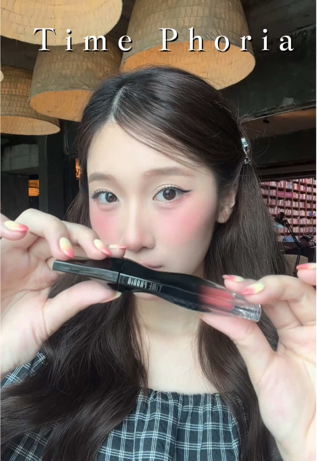 Có ai bị mê cái son này như tui hongg>< #son #timephoriavn #lipstain #makeup #lamdep 