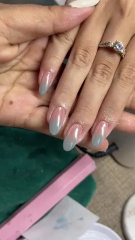 Tráng gương trong suốt #trangguongnail #trangguongtrongsuot 