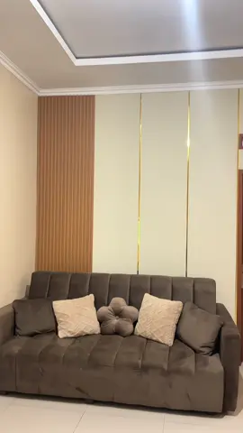 Ruangan jadi lebih cantik pake walpaper linen😍#aesthetic #jagoanvideotrending #fypage 