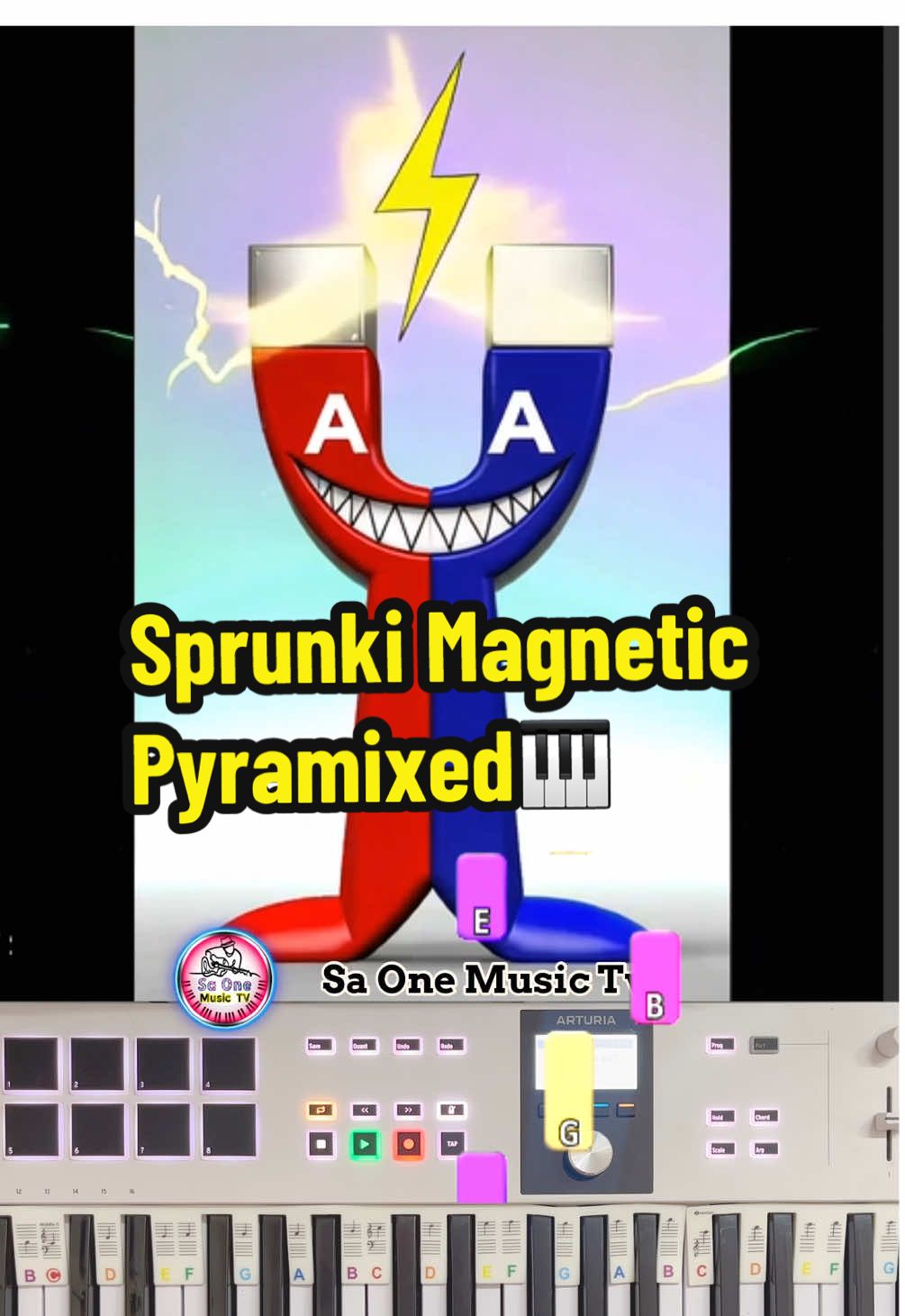 Sprunki Magnetic Pyramixed🎹 #sprunki #incrediboxsprunki #incrediboxsprunkianimation #incrediboxmod #sprunkiincredibox     THANK YOU FOR WATCHING Like, share & subscribe @SaoneMusicTv