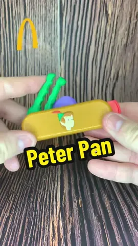 McDonald Peter Pan Fake Pocket Knife #mcdonalds #peterpan #90sthrowback #nostalgia #happymeal @McDonald’s @McDonald’s Corporate @Disney 
