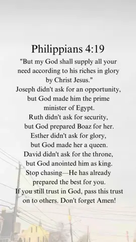 God shall supply all your need according to his riches in glory by Christ Jesus 🙏🏾 #pray #prayer #fyp #foryou #foryoupage #muwanguzi600 #gratitude #holyspirit #virlvideo #friends #fyp #trustgod #godisgood #blessings #foryoupage #goviral #pray #prayer 