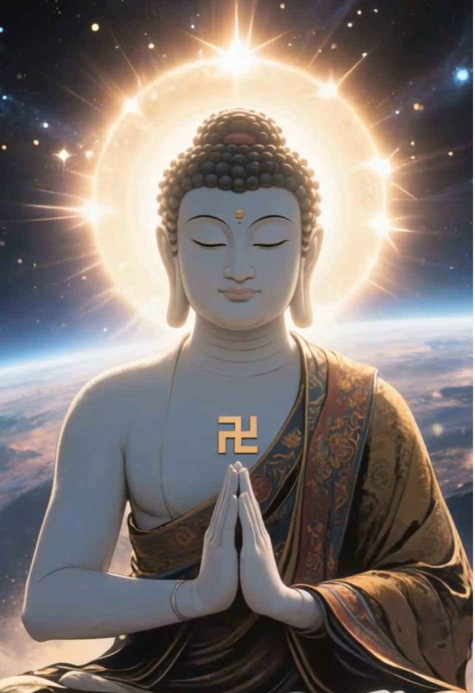 May Buddha bless you!#buddha #blessing #blessings #buddhism #spirituality 