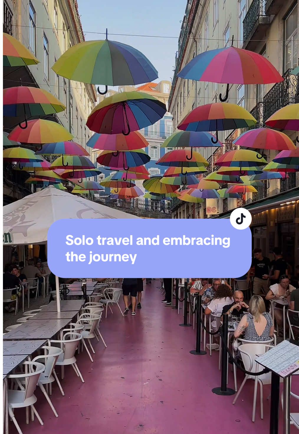 My most recent solo trip to Lisbon, Portugal taught me about embracing the journey. #solotravel #lisbonportugal #lisboa #lisbontravel #embracethejourney 