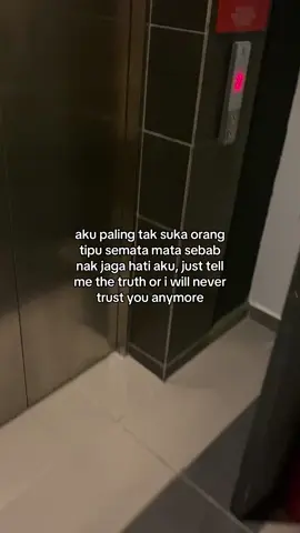 takkan waktu dh kantoi baru nk jujur, hmm