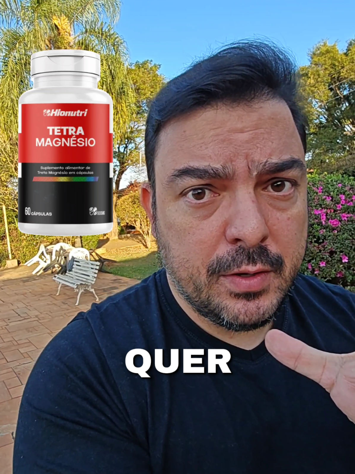 Cortisol alto? Pode ser falta de magnésio. Tetra magnésio 5 em 1 ajuda a diminuir o cortisol além de outro benefício são 60 cápsulas. #cortisolalto #estresse #estressediario #magnesio #brasil