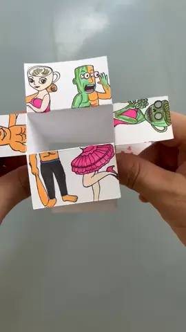 barrara Lila cappuccina lira lira galore #tiktok #shorts #papercraft #diyflower 