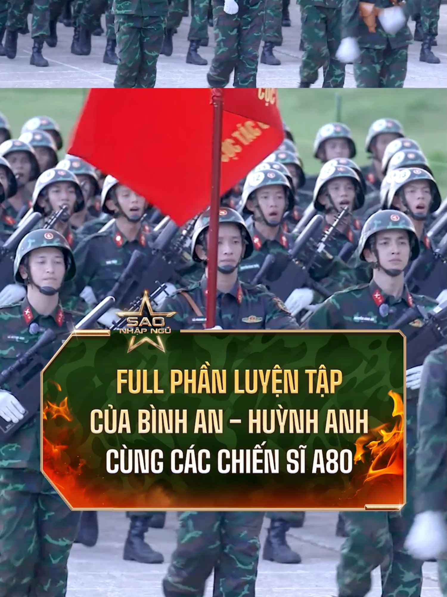 [XEM TRƯỚC TẬP 3] Dưới sự hướng dẫn của các chiến sĩ thuộc Khối Tác chiến điện tử đang thực hiện nhiệm vụ A80, Huỳnh Anh và Bình An đã có những bước đi đều khi hòa cùng những người quân nhân thực thụ ------------------------------ 🎟️ Sao Nhập Ngũ Concert - Săn ngay vé chất sớm nhất tại Vticket 🎥 Đón xem Sao Nhập Ngũ 2025 - Khi Tổ Quốc Gọi Tên 👉🏻 Từ 03/08 lúc 12h00 trưa trên kênh QPVN và TV360 ❤️‍🔥 21h10 Thứ 4 hàng tuần trên kênh HTV7 và Youtube ⭐ 12h00 trưa Chủ Nhật trên kênh SCTV6 © Bản quyền thuộc về Viettel Media LH quảng cáo tài trợ: 0774.101. 997 #SaoNhapNgu #SaoNhapNgu2025 #ViettelMedia#TV360Xemtheocachcuaban #Viettel5G #Lehoanghiep #binhan #Huynhanh #Viral #Tiktok