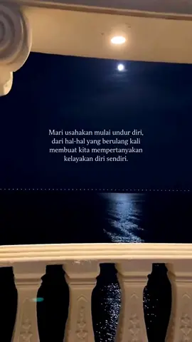 Beranilah beranjak dari tempat yang dimana dirimu tak di anggap.