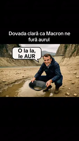 Dovada ca ne fura aurul 😂