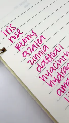 Handwriting samples with the best glitter gel pens #glittergelpen #gelpen #handwriting 
