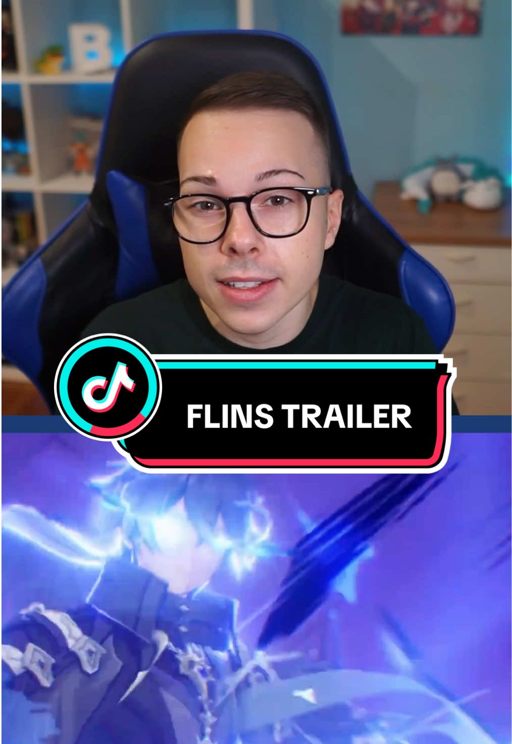 Nuovo trailer di Flins 🏮 #GenshinImpact #flins #gamescom #flinsgenshin #nodkrai 