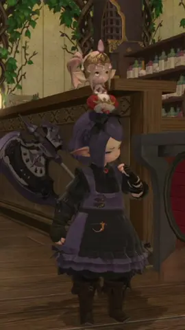 I believe @Celestia Vonluna and I made a great first meeting don't ya think? #ffxiv #finalfantasyxiv #gaming #lalafell 