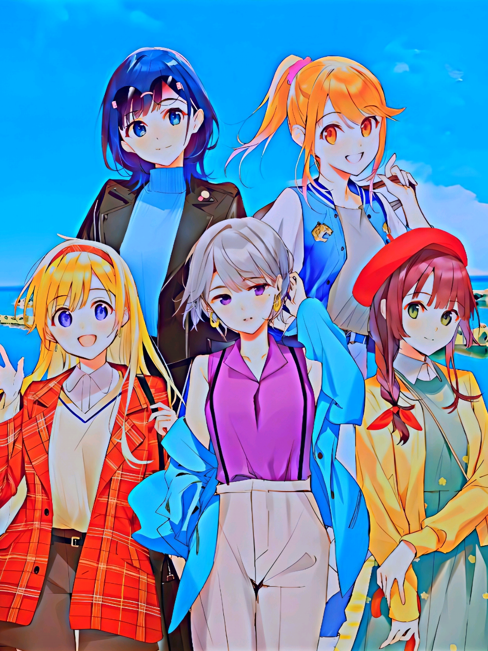 Kalian team mana nih?😁🥰 #anime #animeedit #chitoseisintheramunebottle #chitosekunwaramunebinnonaka #foryou 