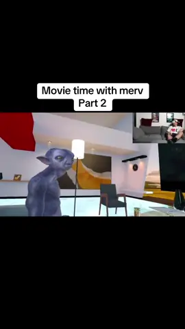 Merv the alien  @mackfalcon  #merv #alien #vr #artificialintelligence #fyp 