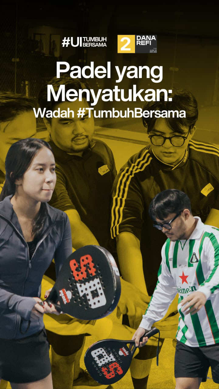 Ada yang terasa beda ketika alumni UI berkumpul di lapangan.  Energi kompetitif memang ada, tapi yang lebih kuat justru rasa saling dukung. Dari situ kita belajar: kolaborasi itu bukan teori, tapi sesuatu yang bisa dirasakan, dilihat, dan dialami bersama. Saat pemilihan nanti, mari pilih pemimpin yang mengutamakan kolaborasi, karena hanya dengan itu kita bisa benar-benar #TumbuhBersama. Dan itulah semangat yang ingin dibawa Dana–Refi ke ILUNI. #UITumbuhBersama #DanaRefiuntukILUNI #DuetDanaRefi #KolaborasiDanaRefi 