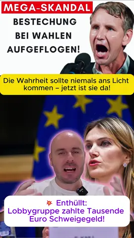 💥 Enthüllt Lobbygruppe zahlte Tausende Euro Schweigegeld! #politik #deutschland #eilmeldung #bundestag 