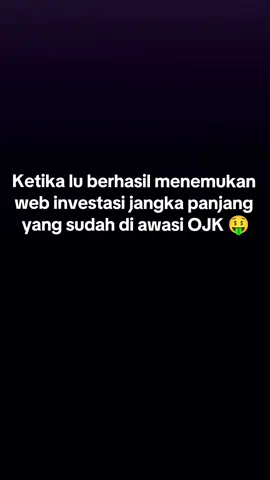 Web jangka panjang BOND OGR Sudah di awasi OJK. #fyp #masukberanda #investasi #bondogr #financewise 
