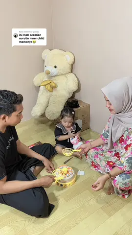 Membalas @Iyainaja Sumpah ini tuh mainan seru bgt, bisa untuk anak